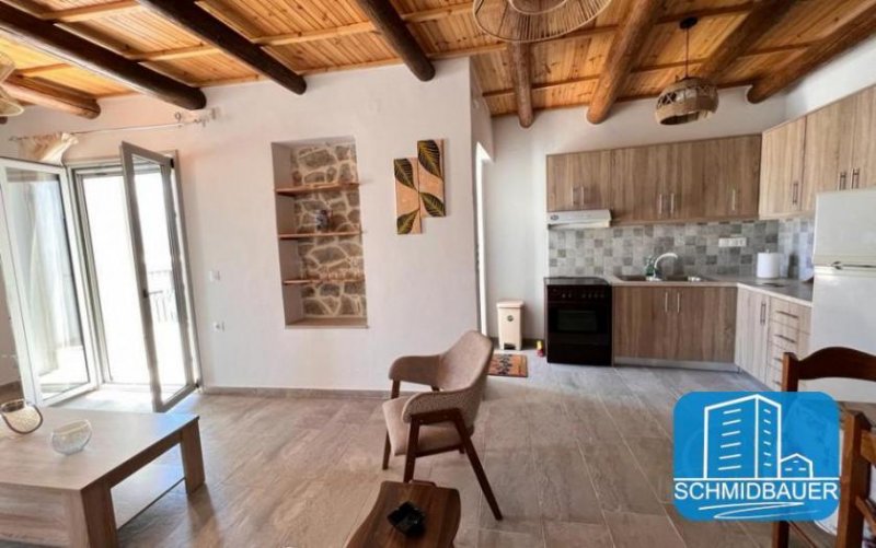 Melambes Kreta, Melambes: Schönes Steinhaus mit Bergblick zu verkaufen Haus kaufen